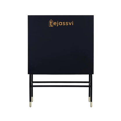 Handmade Bone Inlay luxury Bar cabinet | Storage Unit and Table | Beer Storage Furniture