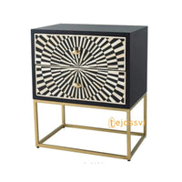 Handmade Bone Inlay Sideboard / Indian Luxury Buffet Table / Bone Media Console / Bone Inlay Luxury Furniture.