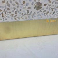 Mother of pearl Inlay Oval Coffee Table / Centre Table / MOP Inlay Floral Oval Coffee Table / Handmade MOP Inlay Modern Pattern Furniture.