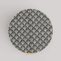 Bone Inlay Round Coffee Table / Round Centre Table / Bone Inlay Round Coffee Table / Handmade Bone Inlay Modern Pattern Furniture Cocktail Table.