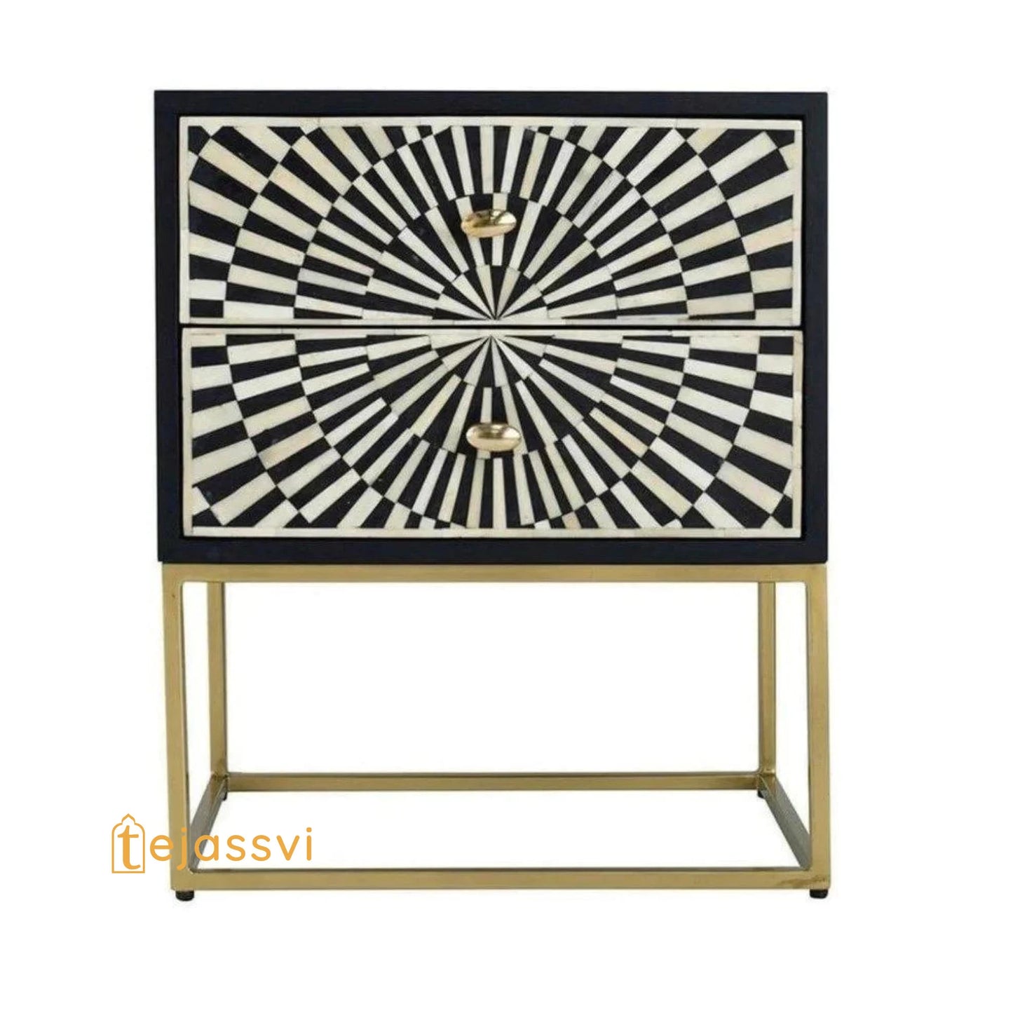 Handmade Bone Inlay Sideboard: Indian Luxury Buffet Table, Media Console/ bone inlay luxury furniture .