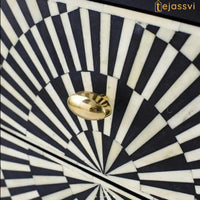 Handmade Bone Inlay Sideboard / Indian Luxury Buffet Table / Bone Media Console / Bone Inlay Luxury Furniture.