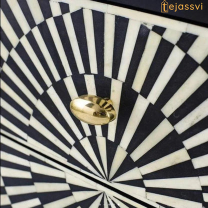 Handmade Bone Inlay Sideboard: Indian Luxury Buffet Table, Media Console/ bone inlay luxury furniture .