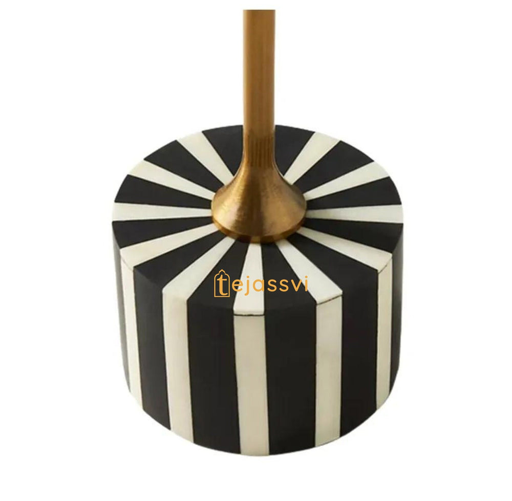 Handmade Bone Inlay Table | Bone Inlay stool | Bone inlay Floral  Side Table | Bone Inlay Antique Corner Table Modern Luxury Furniture.