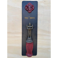 Handmade Rajasthani Jharokha Wall Art: Ethnic Carved Wood Décor /  Wooden Frame / Rajasthani Jharokha Wall  Art for Home Décor .