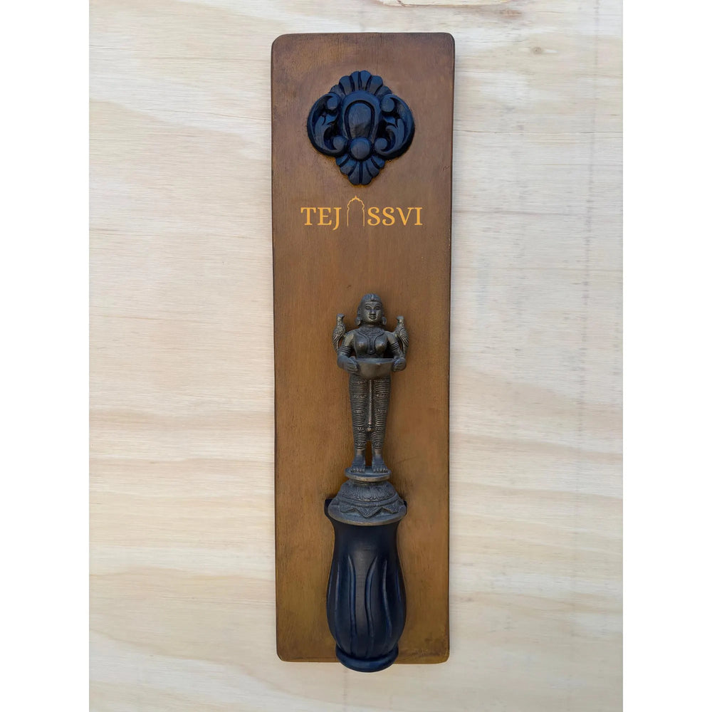 Handmade Rajasthani Jharokha Wall Art: Ethnic Carved Wood Décor /  Wooden Frame / Rajasthani Jharokha Wall  Art for Home Décor .