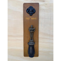 Handmade Rajasthani Jharokha Wall Art: Ethnic Carved Wood Décor /  Wooden Frame / Rajasthani Jharokha Wall  Art for Home Décor .