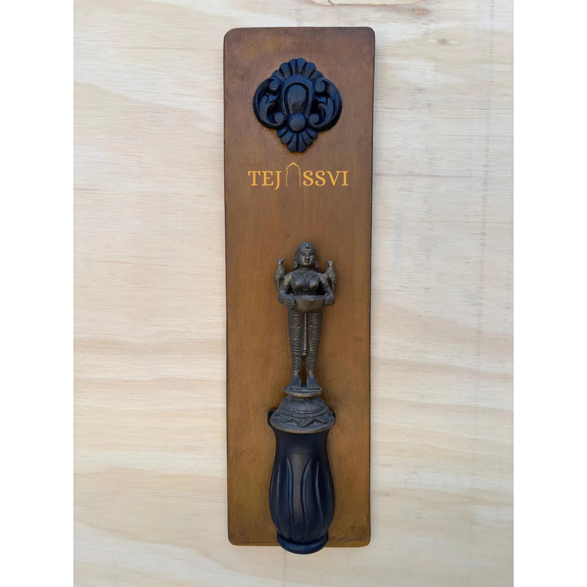 Handmade Rajasthani Jharokha Wall Art: Ethnic Carved Wood Décor /  Wooden Frame / Rajasthani Jharokha Wall  Art for Home Décor .