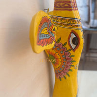 Wooden Cow Head | Bull | Nandi Head Mask Wall Décor. Wooden Wall Hanging. Ethnic Indian Art Best Minimalist Gift Idea for Christmas/Diwali