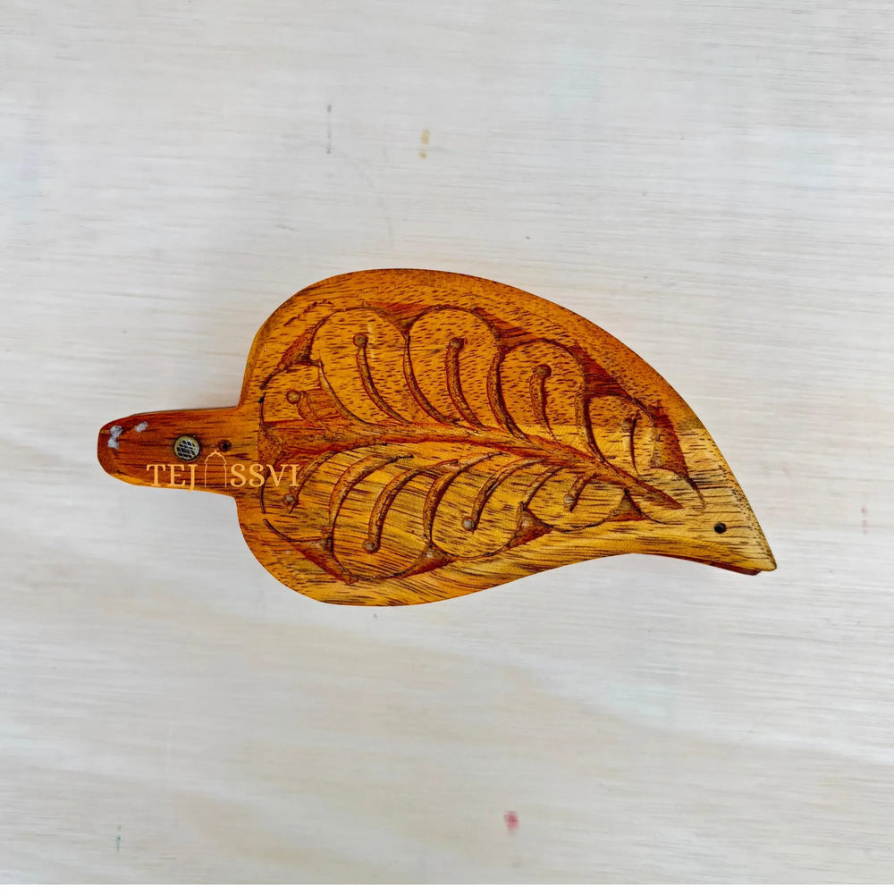 Vintage Indian Wood Box / Reclaimed Shaving & Jewelry Storage / Wooden Box / Vintage Box / Wooden Hand Carving Box.