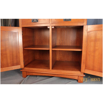 Indian Natural Wooden Cabinet / Side Storage / Cabinet | Bedside, Side Table, Natural Wooden Big Cabinet/ Vintage Cabinet/Arts and Crafts .