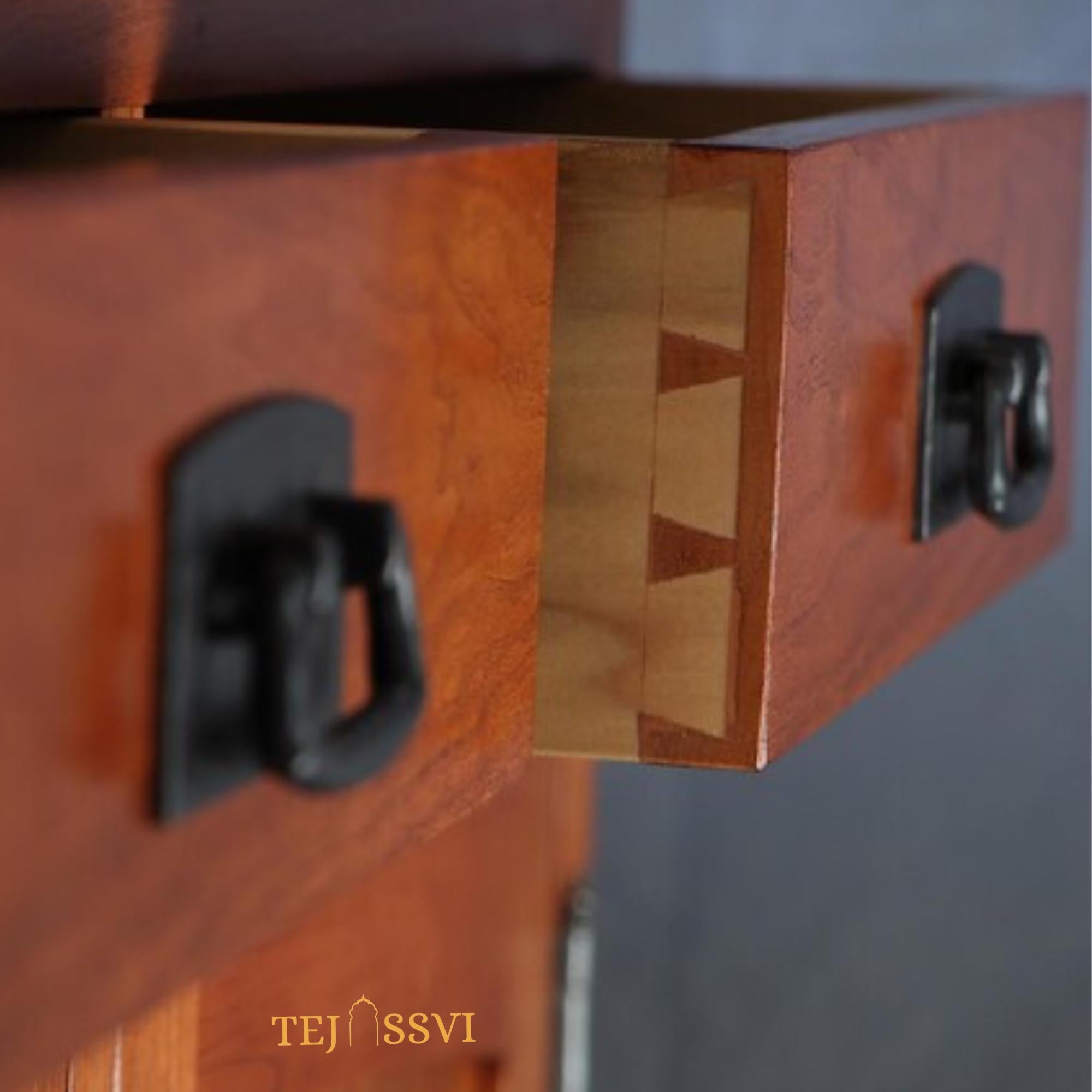 Indian Natural Wooden Cabinet / Side Storage / Cabinet | Bedside, Side Table, Natural Wooden Big Cabinet/ Vintage Cabinet/Arts and Crafts .