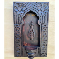 Handmade Rajasthani Jharokha Wood Wall Art Ethnic Carved Indian Décor / Wooden Frame / Wooden Hand Carving Jharokha Frame for Home Décor.
