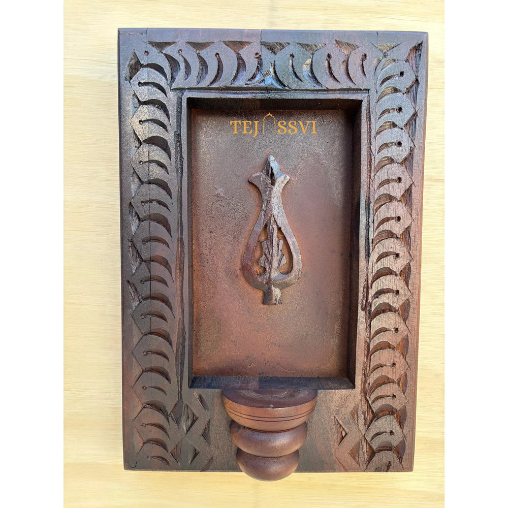 Handmade Rajasthani Jharokha Wood Wall Art Ethnic Carved Indian Décor / Wooden Frame / Wooden Hand Carving Jharokha Frame for Home Décor.