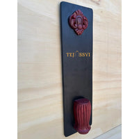 Handmade Rajasthani Jharokha Wall Art: Ethnic Carved Wood Décor /  Wooden Frame / Rajasthani Jharokha Wall  Art for Home Décor .