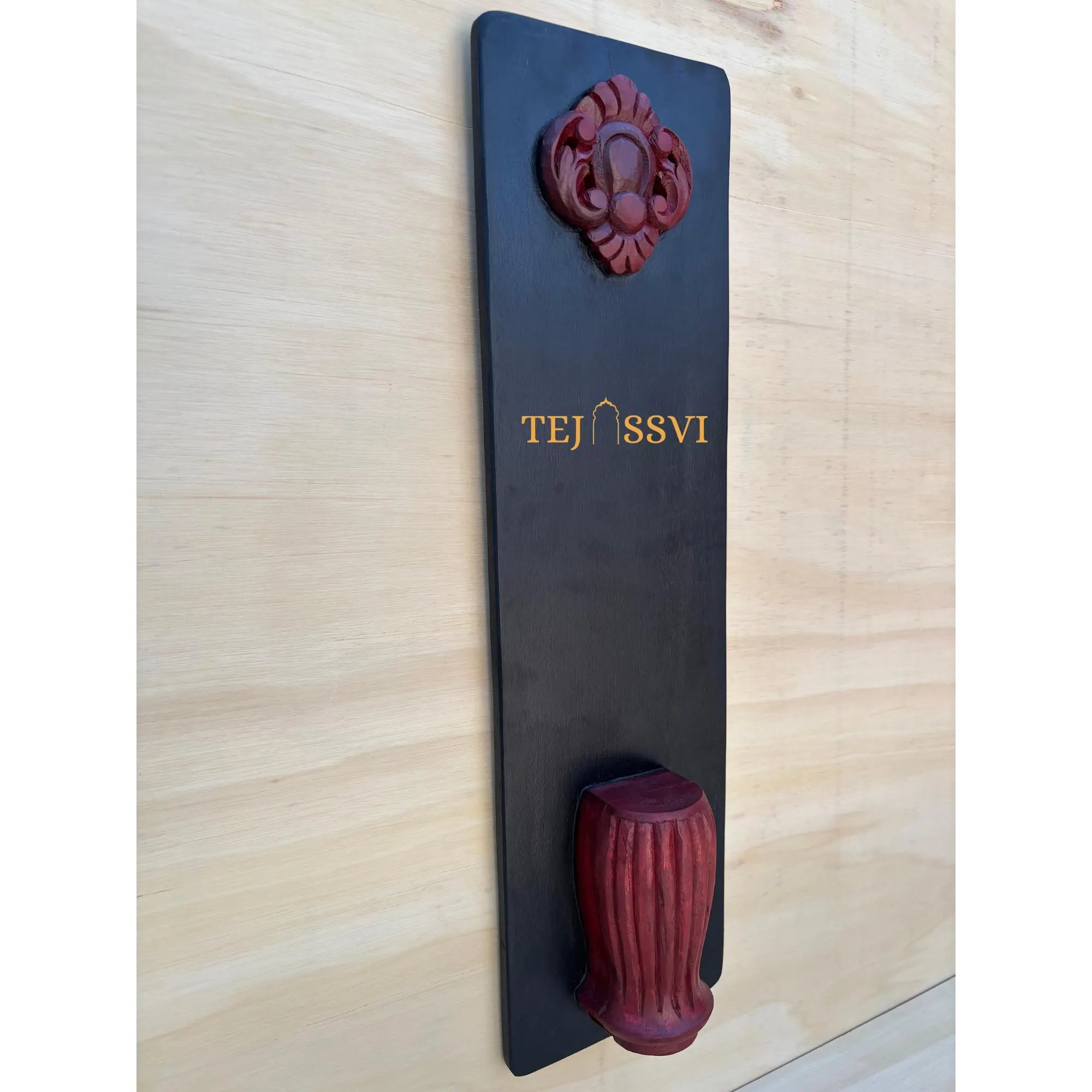 Handmade Rajasthani Jharokha Wall Art: Ethnic Carved Wood Décor /  Wooden Frame / Rajasthani Jharokha Wall  Art for Home Décor .