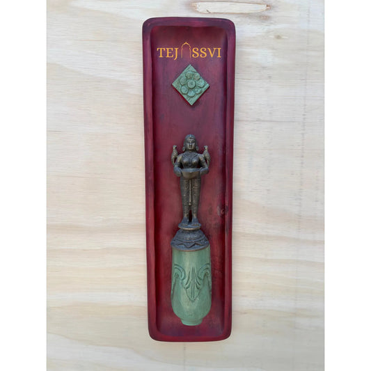 Handmade Rajasthani Jharokha Wall Art: Ethnic Carved Wood Décor /  wooden frame / RAJASTHANI JHAROKHA WALL Art for home décor .