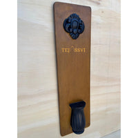 Handmade Rajasthani Jharokha Wall Art: Ethnic Carved Wood Décor /  Wooden Frame / Rajasthani Jharokha Wall  Art for Home Décor .