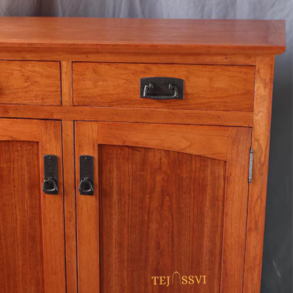 Indian Natural Wooden Cabinet / Side Storage / Cabinet | Bedside, Side Table, Natural Wooden Big Cabinet/ Vintage Cabinet/Arts and Crafts .