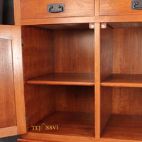 Indian Natural Wooden Cabinet / Side Storage / Cabinet | Bedside, Side Table, Natural Wooden Big Cabinet/ Vintage Cabinet/Arts and Crafts .