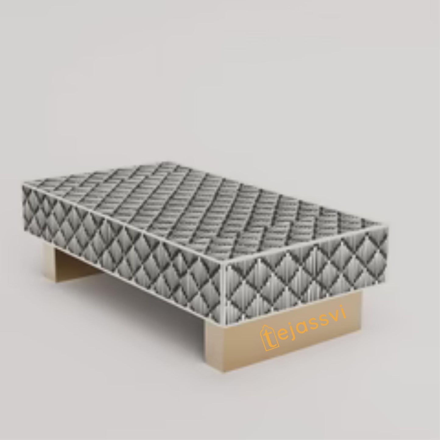 BONE Inlay  Coffee Table / Centre Table, Bone Inlay Honeycomb  Coffee Table Handmade Bone Inlay Modern Pattern Furniture Cocktail Table .