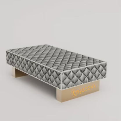 BONE Inlay  Coffee Table / Centre Table, Bone Inlay Honeycomb  Coffee Table Handmade Bone Inlay Modern Pattern Furniture Cocktail Table .