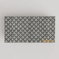 Bone Inlay Coffee Table / Centre Table / Bone Inlay Strip Pettren Coffee Table Handmade Bone Inlay Modern Pattern Furniture Cocktail Table.