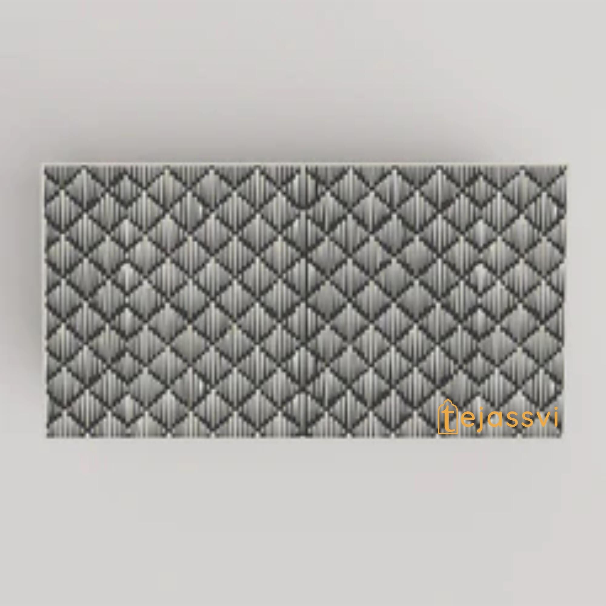 Bone Inlay Coffee Table / Centre Table / Bone Inlay Strip Pettren Coffee Table Handmade Bone Inlay Modern Pattern Furniture Cocktail Table.