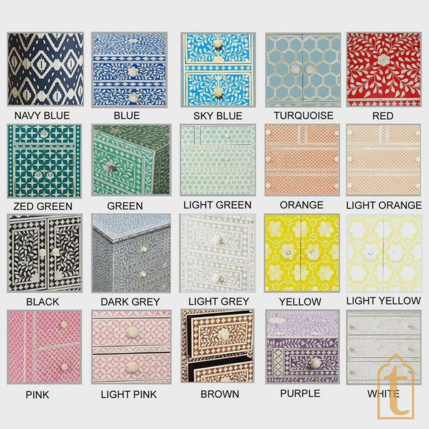 Wooden Bone Inlay Lamp for Bedroom / Bone Inlay Bed Room Lamp / Bedroom Décor Lamp / Handmade Inlay Table Lamp Home Décor Accent Light