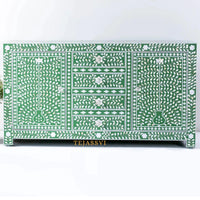 Bone Inlay Furniture - Bone inlay Sideboard With Brass Leg / Bone Inlay Chest of Drawers / Bone Inlay Drawers Dresser / Bone Inlay Console.