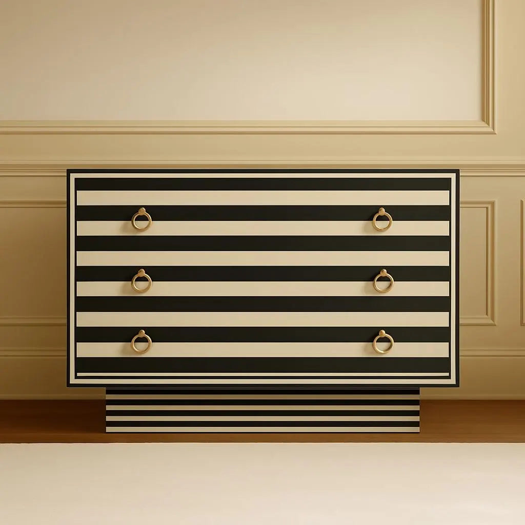 Handmade Bone inlay chest of drawer | Bone inlay Nightstand, Bone Inlay side table, Bone Inlay /Dresser Furniture