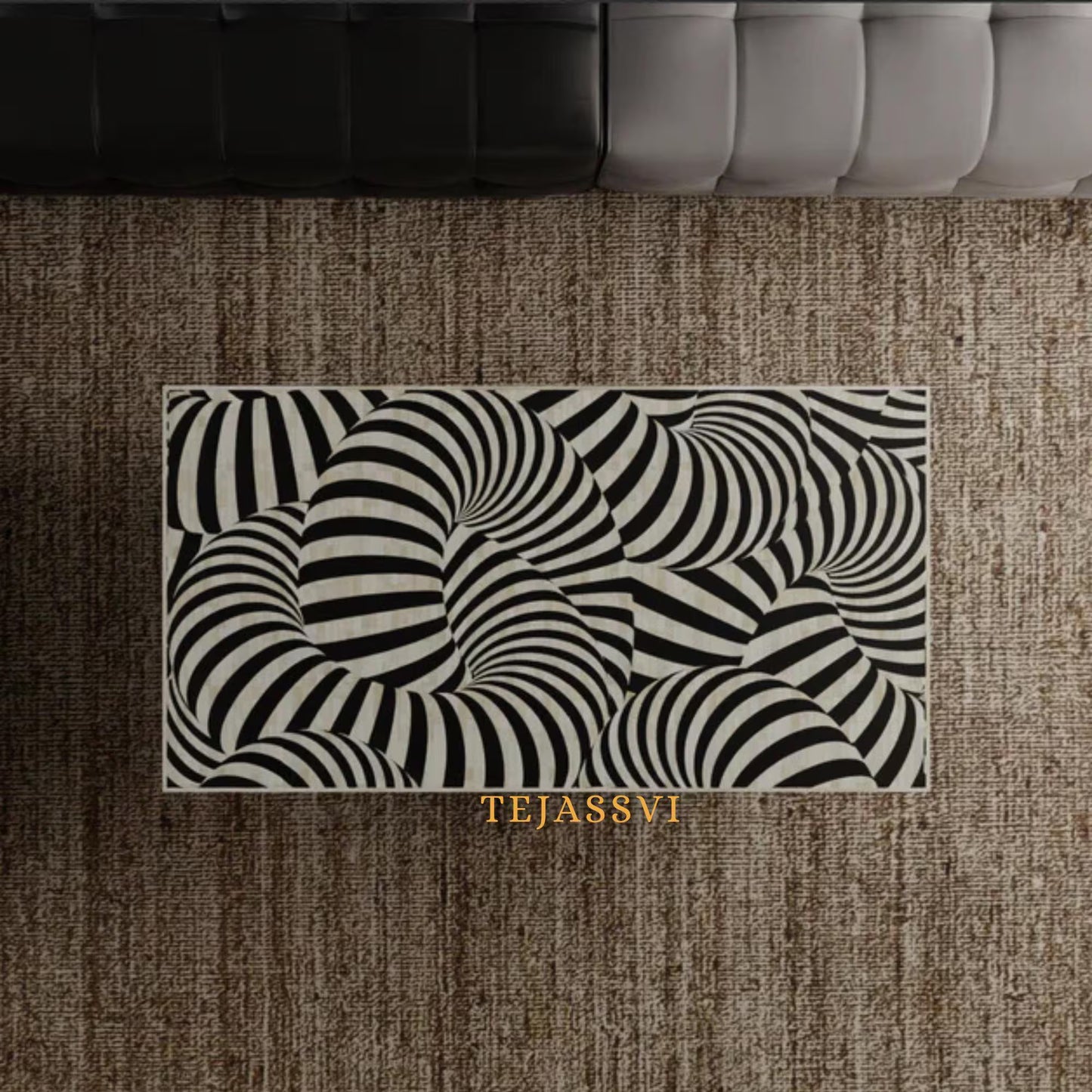 BONE Inlay  Coffee Table / Centre Table, Bone Inlay Honeycomb  Coffee Table Handmade Bone Inlay Modern Pattern Furniture