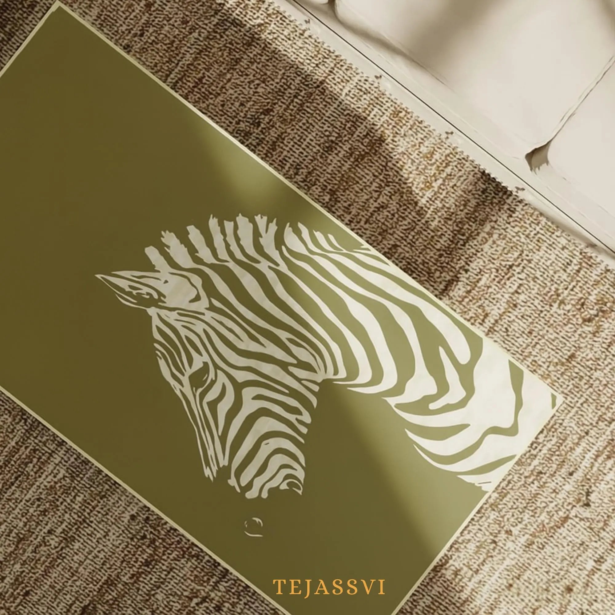 Bone Inlay Coffee Table / Centre Table / Bone Inlay Honeycomb Coffee Table / Handmade Bone Inlay Modern Pattern Furniture.