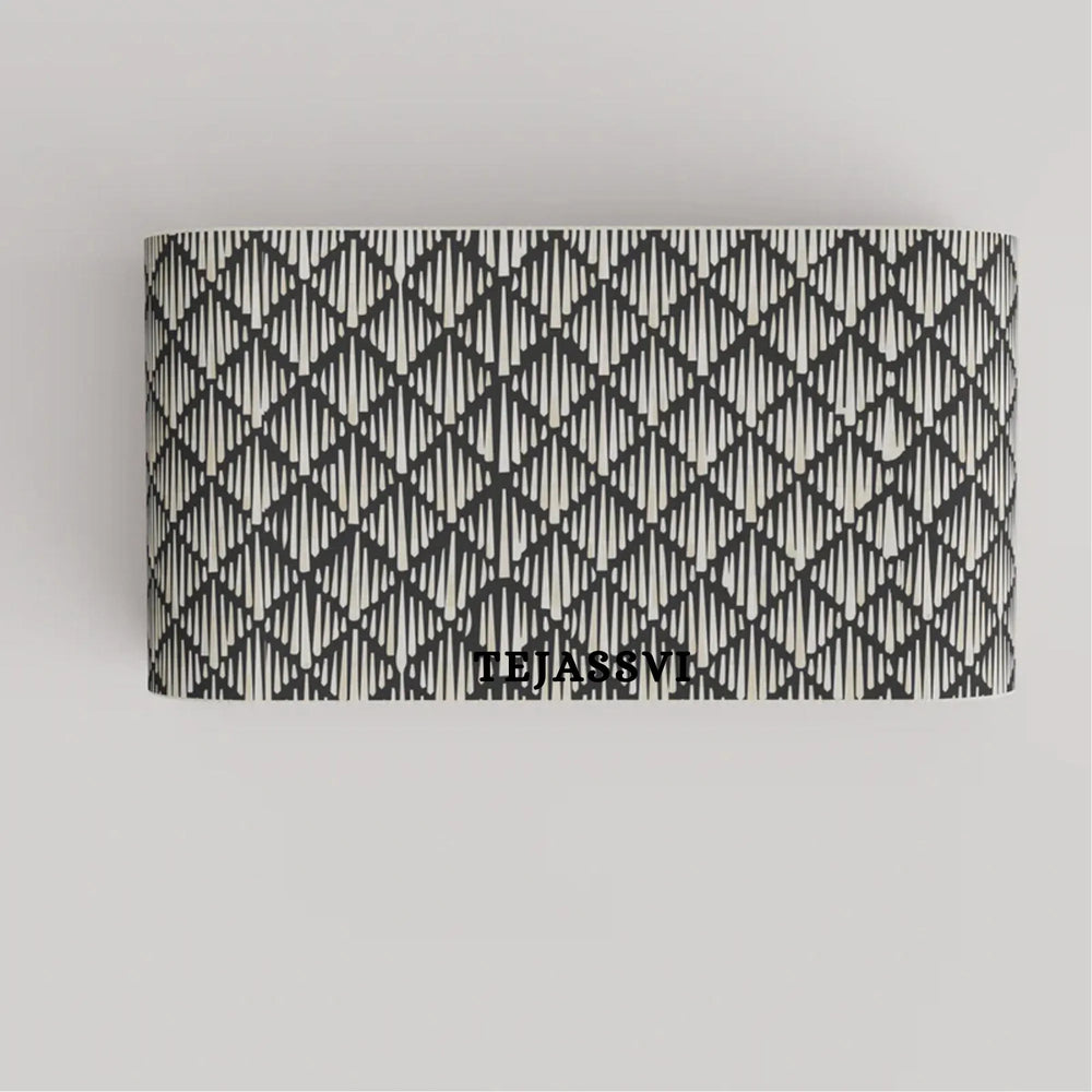 Bone Inlay Waterfall Coffee Table / Bone Inlay Laptop Table / Bone Inlay Floral Waterfall Coffee Table / Handmade BonInlay Modern Pattern Furniture.