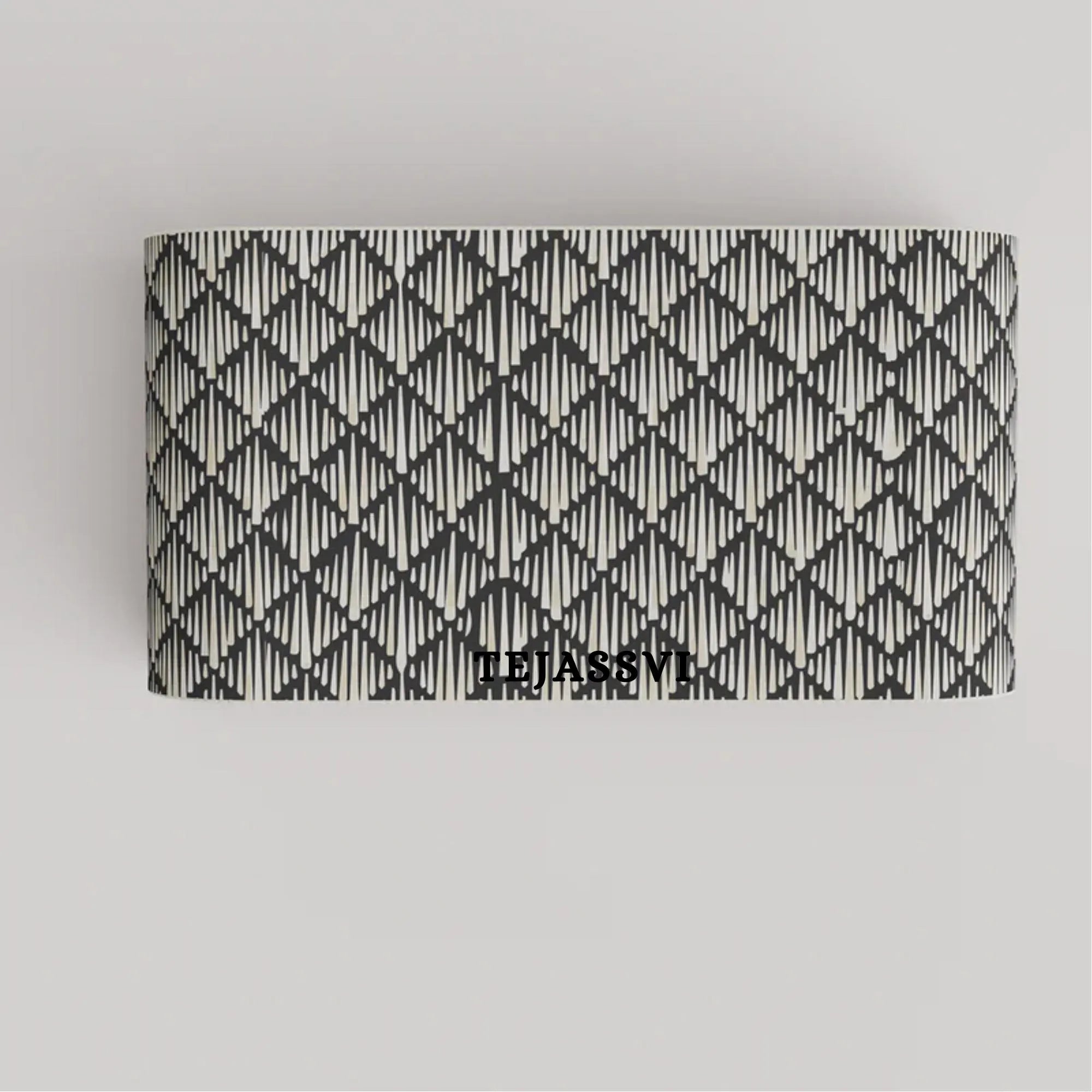 Bone Inlay Waterfall Coffee Table / Bone Inlay Laptop Table / Bone Inlay Floral Waterfall Coffee Table / Handmade BonInlay Modern Pattern Furniture.